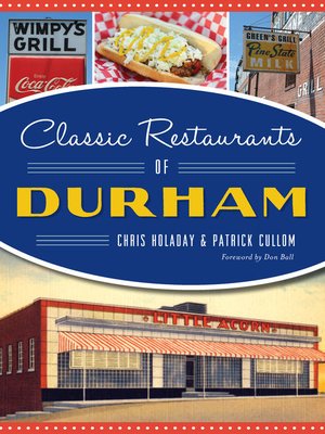 cover image of Classic Restaurants of Durham